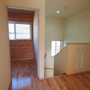 2Fホールの奥には書斎があります。