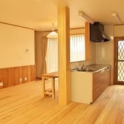 対面キッチンです。