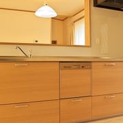 ナチュラル系キッチン。