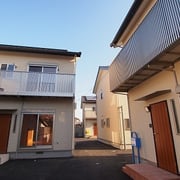 全部で７棟ある借家です。