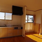 落ち着いたキッチン。