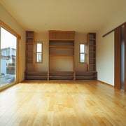 リビングです。