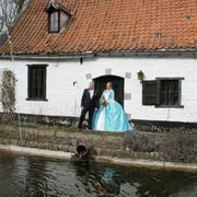 A la Cense de Lalouette (Tertre(St-Ghislain, Belgique)