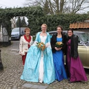 Toutes les créations réalisées par mes soins pour le mariage!