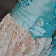 Détail de la manche