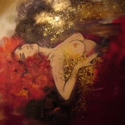 Paradise Lost 80*100 cm Acryl auf Holz