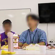 訓練生から挨拶