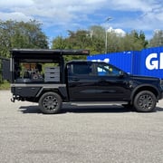 Ford Ranger Festaufbau mit Innenausbau - Pickup Umbau für einen Hufschmied