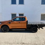 Ford Ranger Pickup mit Flachbettpritsche in Basisausstattung