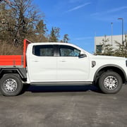 Ford Ranger Pickuptruck mit Ladeflächenumbau für Feuerwehr und Katastrophenschutz