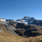 Blick Richtung Ofenhorn