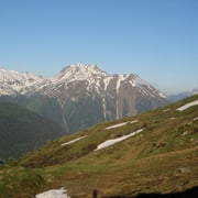 Blick Richtung Breithorn