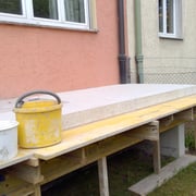 HORMAYRSTRASSE BALKONERWEITERUNG - BAUMEISTER GERHARD BUCHER GMBH - TIROL