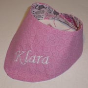 WHT das ist die Seite mit dem rosa Baumwollstoff