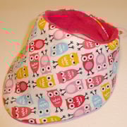 WHT Eulen  rosa-pink