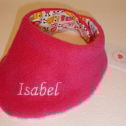 WHT hier mit Fleece in himbeere