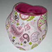 WHT Paisley rosa-grün