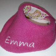 WHT mit Fleece in pink