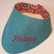 WHT mit Baumwollstoff in türkis auf der Rückseite