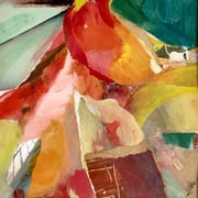 Gouache, Acryl, Zeitungsausschnitte - ca. 31x32 cm