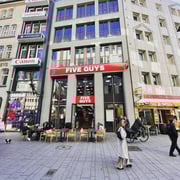 FIVE GUYS Systemgastronomie Köln Wallrafplatz