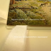 Reversible fixation with glue from Paper Nao 