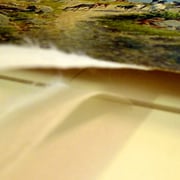 Fixierung mit Falz aus Japanpapier