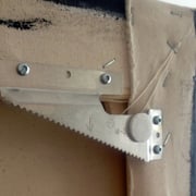 Keilrahmen / Chassis - Bild aufspannen - Aufhaenger