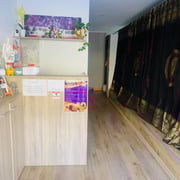 Blick ins Thai-Massage-Studio