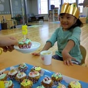 ５歳になったよ