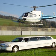 Hubschrauber Limousine