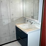 洗髪洗面化粧台