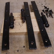 Traitement antirouille des pentures