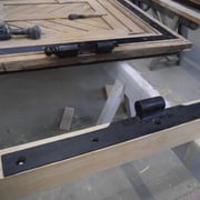 Ferrage des portails 