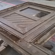 Dépose des ferronneries