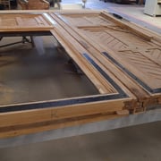 Remontage d'ensemble d'un portail