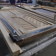 Positionnement des pentures