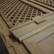 Détails de mouluration