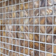 Mosaico 2,5x2,5 cm Ambra