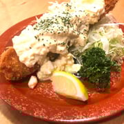 大きなエビフライ ¥490