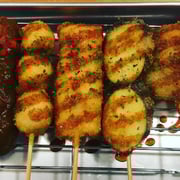 串カツ盛り合わせ ¥600