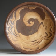 Platter, 2005.  Original owned by the D.C. Commission on the Arts and Humanities as part of the D.C. Art Bank.