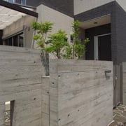 甲府市里吉Ｔ様邸 打ちっ放し