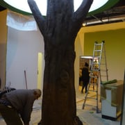 A lo mejor has pensado en que tu stand necesita un árbol