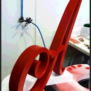 Hacemos letras corpóreas para Eventos