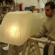 roca translucida para set TV