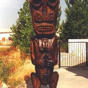 ... Un tótem Polinesio para tu atracción ...