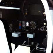 O para promocionar un simulador quieres tener una cabina de avión