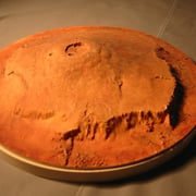 modelo de Marte, monte Olimpo