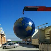 Hacemos Globos Geográficos para Exposiciones